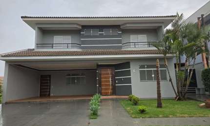 Casa com 3 quartos para alugar na Avenida Professora Maria de Cresci Leopoldino, 555, Condomínio Residencial Montreal, São Carlos, 250 m2 por R$ 6.157