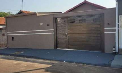 Casa com 2 quartos à venda na Rua Geraldo de Freitas, 725, Residencial Deputado José Zavaglia, São Carlos, 71 m2 por R$ 210.000