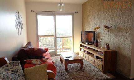 Apartamento com 2 dormitórios à venda, 78 m² por R$ 550.000,00 - Vila Embaré - Valinhos/SP