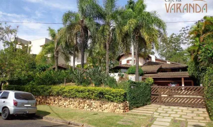 Casa com 3 dormitórios à venda, 680 m² por R$ 3.000.000,00 - Village Visconde De Itamaraca - Valinhos/SP