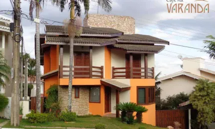 Casa residencial à venda, Condomínio Residencial Oruam, Valinhos.