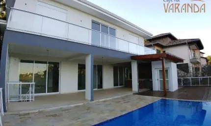Casa com 5 dormitórios à venda, 700 m² por R$ 2.990.000,00 - Condomínio Chácara Flora - Valinhos/SP