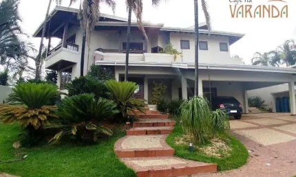 Casa com 3 dormitórios à venda, 502 m² por r$ 2.500.000,00 - condomínio monte carlo - valinhos/sp