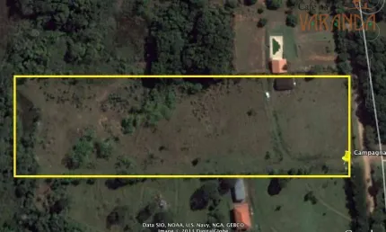 Terreno chácara, com lago, em 20.740m à 15 minutos do Iguatemi.