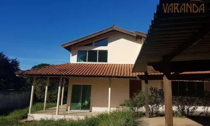 Chácara com 4 dormitórios à venda, 1000 m² por r$ 1.085.000,00 - estância recreativa san fernando - valinhos/sp