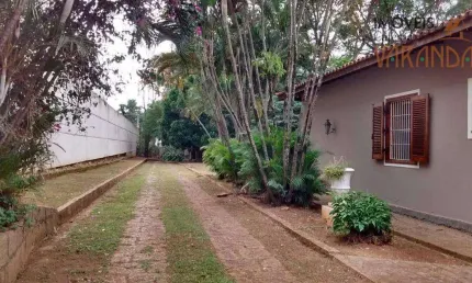 Chácara com 3 dormitórios à venda, 5040 m² por R$ 2.600.000,00 - Joapiranga - Valinhos/SP