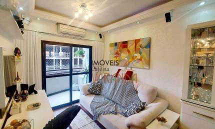 Apartamento à venda, 75 m² por R$ 550.000,00 - Edifício Atlântico - Valinhos/SP