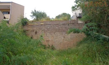 Terreno à venda, 320 m² por r$ 450.000,00 - parque dos cocais - valinhos/sp