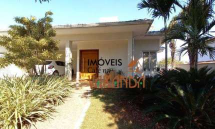 Casa com 3 dormitórios à venda, 261 m² por R$ 2.500.000,00 - Condomínio Vale do Itamaracá - Valinhos/SP