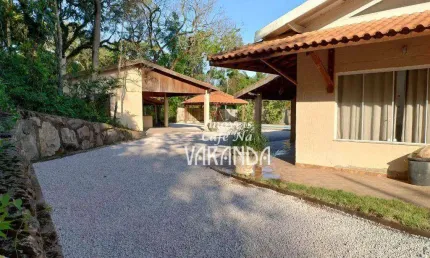 Chácara com 3 dormitórios à venda, 4420 m² por R$ 1.200.000,00 - Dois Córregos - Valinhos/SP