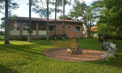 Chácara com 3 dormitórios à venda, 20000 m² por R$ 2.200.000,00 - Sítio da Moenda - Itatiba/SP