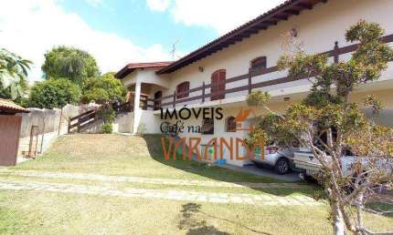Casa com 4 dormitórios à venda, 357 m² por R$ 1.500.000,00 - Parque Nova Suiça - Valinhos/SP