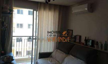 Apartamento com 3 dormitórios à venda, 60 m² por R$ 535.000,00 - Vila Satúrnia - Campinas/SP