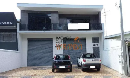 Salão à venda, 388 m² por R$ 2.100.000,00 - Vila Joaquim Inácio - Campinas/SP