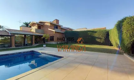 Casa com 3 dormitórios à venda, 298 m² por R$ 2.300.000,00 - Parque Terranova - Valinhos/SP