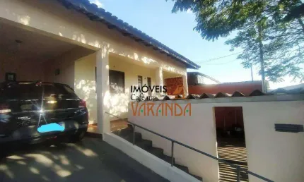 Casa com 4 dormitórios à venda, 196 m² por R$ 750.000,00 - Parque das Colinas - Valinhos/SP