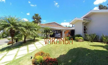 Casa com 4 dormitórios à venda, 367 m² por R$ 2.990.000,00 - Village Visconde De Itamaraca - Valinhos/SP