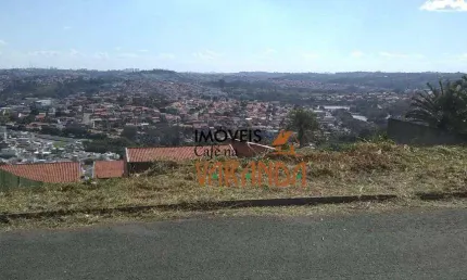 Terreno à venda, 1057 m² por r$ 670.000,00 - colina dos pinheiros - valinhos/sp