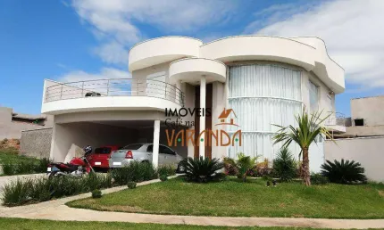 Casa com 3 dormitórios à venda, 240 m² por R$ 1.600.000,00 - Condomínio Villa do Sol - Valinhos/SP