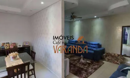 Casa com 3 dormitórios à venda, 180 m² por R$ 760.000,00 - Jardim dos Manacás - Valinhos/SP