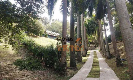 Chácara com 3 dormitórios à venda, 5000 m² por r$ 2.000.000,00 - morro das pedras - valinhos/sp
