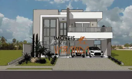 Sobrado com 3 dormitórios à venda, 256 m² por R$ 1.484.000 - Jardim Pari - Paulínia/SP