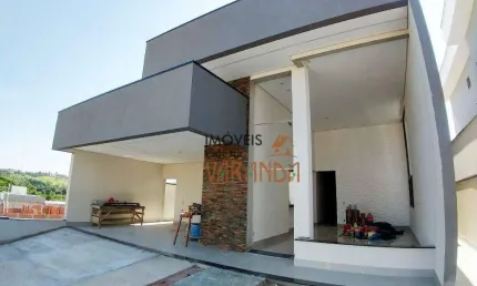 Casa com 3 dormitórios à venda, 230 m² por R$ 1.590.000,00 - Condomínio Villa do Sol - Valinhos/SP