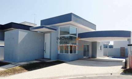 Casa com 3 dormitórios à venda, 208 m² por R$ 1.500.000,00 - Condomínio Villa do Sol - Valinhos/SP