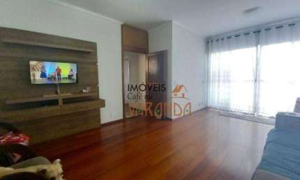 Apartamento com 2 dormitórios à venda, 82 m² por R$ 447.000,00 - Jardim Bela Vista - Valinhos/SP