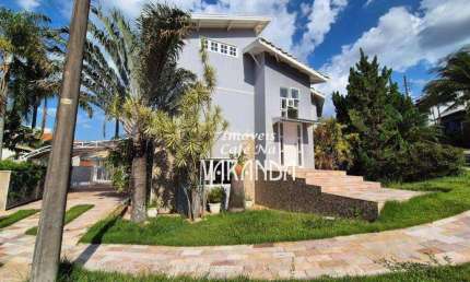 Casa à venda, 298 m² por R$ 2.125.000,00 - Condomínio Residencial Terras do Caribe - Valinhos/SP