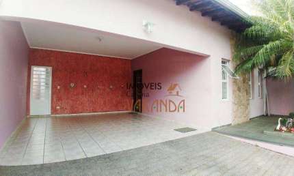 Casa com 3 dormitórios à venda, 199 m² por R$ 675.000,00 - Jardim Alto da Colina - Valinhos/SP
