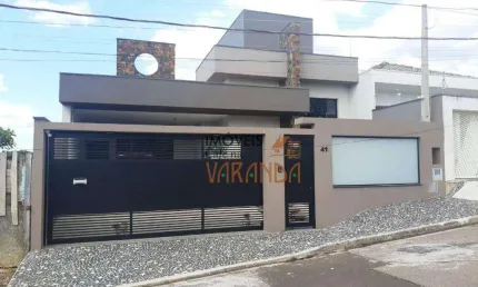 Casa com 2 dormitórios à venda, 182 m² por R$ 1.200.000,00 - Jardim Santana - Valinhos/SP