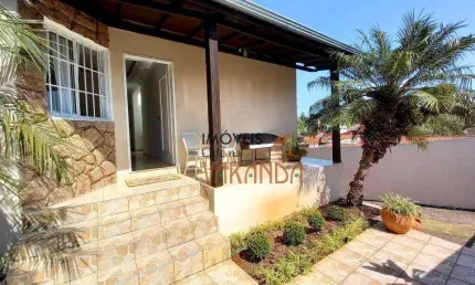Casa com 3 dormitórios à venda, 278 m² por R$ 950.000,00 - Jardim das Palmeiras - Valinhos/SP