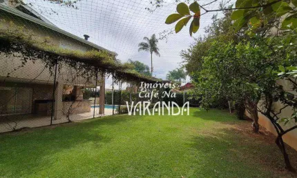 Casa em condomínio fechado com 5 quartos à venda na Rua Emilio Romanetti, Village Visconde de Itamaracá, Valinhos