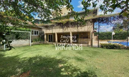 Casa em condomínio fechado com 5 quartos à venda na Rua Emilio Romanetti, Village Visconde de Itamaracá, Valinhos