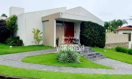 Casa com 5 dormitórios à venda, 593 m² por R$ 4.500.000,00 - Village Visconde De Itamaraca - Valinhos/SP