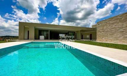 Casa com 6 dormitórios à venda, 623 m² por R$ 8.500.000,00 - Condomínio Terras de São José - Itu/SP