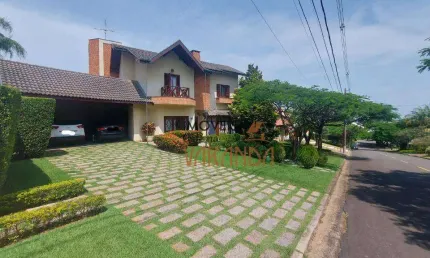Casa com 4 dormitórios à venda, 398 m² por R$ 3.100.000,00 - Village Visconde De Itamaraca - Valinhos/SP