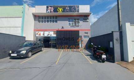 Barracão comercial e industrial à venda, 291 m² por R$ 1.100.000 - Vila Pagano - Valinhos/SP