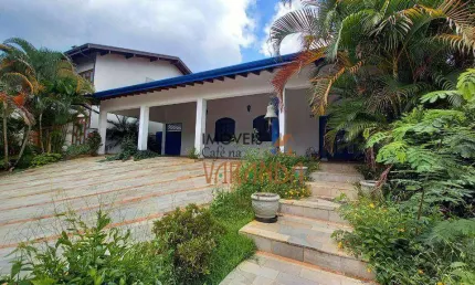Casa com 3 dormitórios à venda, 362 m² por R$ 2.600.000,00 - Condominio Portal Quiririm - Valinhos/SP