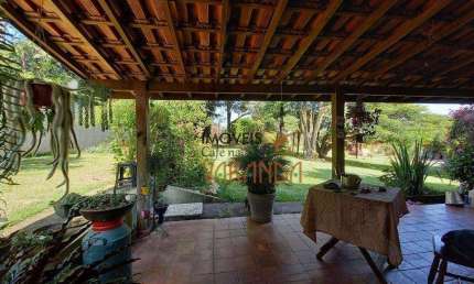 Chácara com 4 dormitórios à venda, 6655 m² por R$ 3.495.000,00 - Joapiranga - Valinhos/SP