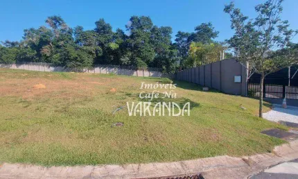 Terreno em condomínio fechado à venda na Rodovia Visconde de Porto Seguro, Chácaras São Bento, Valinhos
