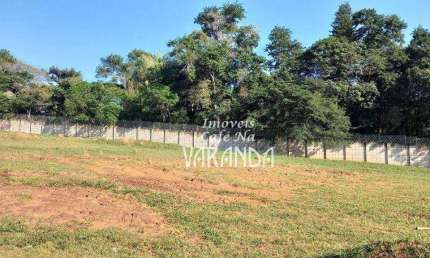 Terreno em condomínio fechado à venda na Rodovia Visconde de Porto Seguro, Chácaras São Bento, Valinhos