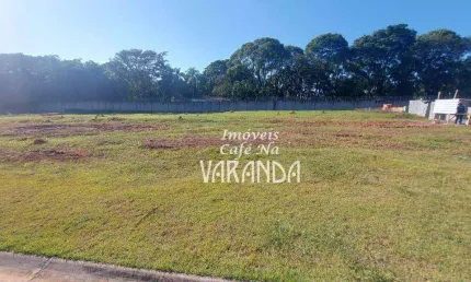 Terreno em condomínio fechado à venda na Rodovia Visconde de Porto Seguro, Chácaras São Bento, Valinhos