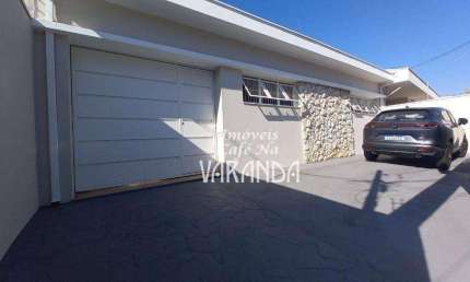 Casa comercial com 2 salas à venda na Rua Germânia, Bonfim, Campinas