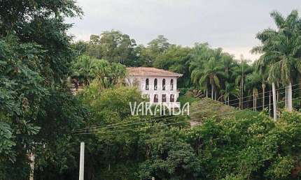 Sítio com 6 dormitórios para alugar, 10000 m² por R$ 17.026,67/mês - Macuco - Valinhos/SP