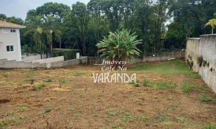Terreno em condomínio fechado à venda na Avenida Doutor Antônio Bento Ferraz, Green Boulevard, Valinhos