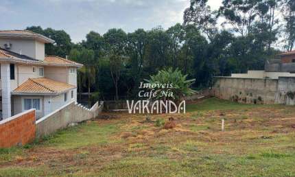 Terreno em condomínio fechado à venda na Avenida Doutor Antônio Bento Ferraz, Green Boulevard, Valinhos