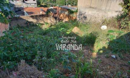 Terreno à venda, 333 m² por R$ 290.000 - Jardim Santo Antônio - Valinhos/SP