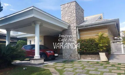 Casa com 5 dormitórios à venda, 600 m² por R$ 3.400.000,00 - Village Visconde De Itamaraca - Valinhos/SP